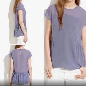 Madewell Silk blouse